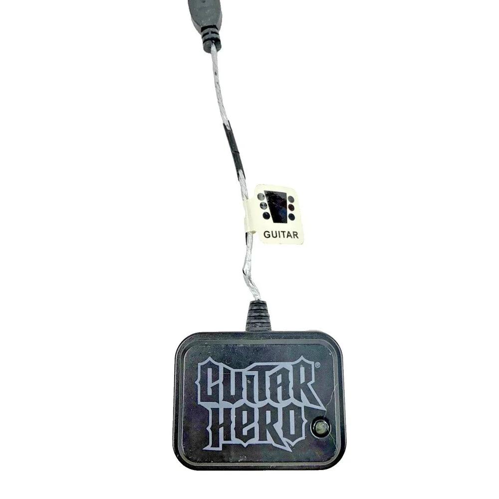 Guitar Hero Band Hero Wireless Dongle Receiver Guitar PS2 PS3 95893.806 Tested